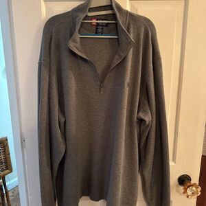 Chaps Men's Gray Sweater XXL